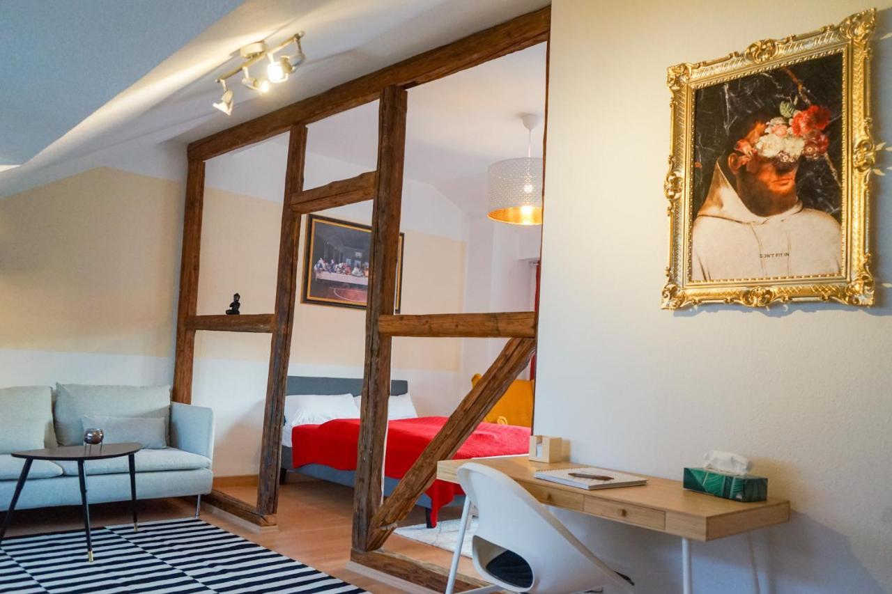 Fullhouse - Jena - H12 Apartments - Marketplace Экстерьер фото